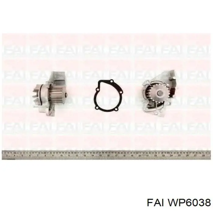 Купити WP6038 FAI Насос охолоджуючої рідини