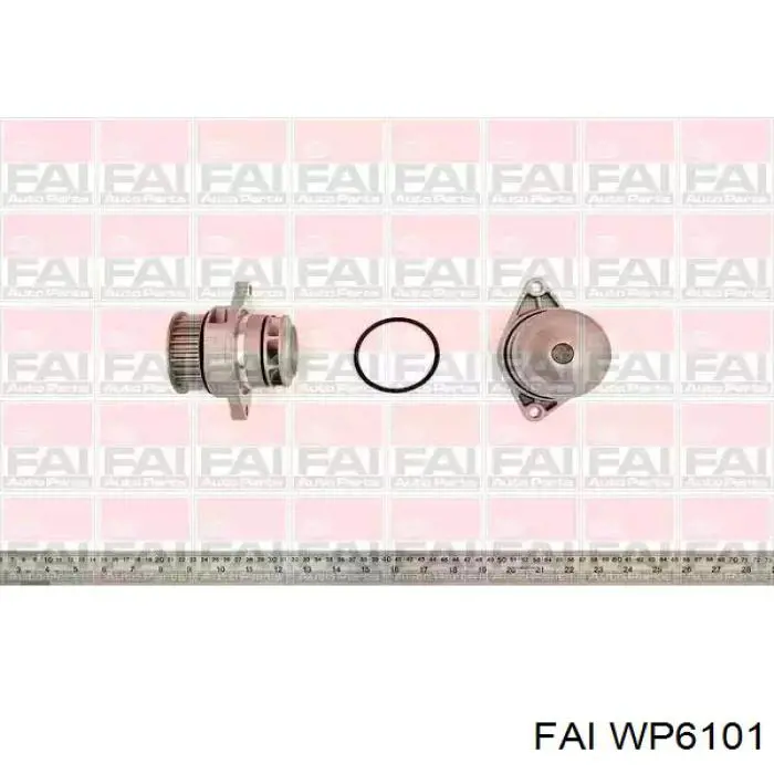 Купити WP6101 FAI Насос охолоджуючої рідини