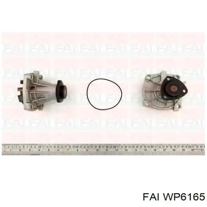 Помпа охолодження FAI WP6165 ціна, від 46.65 USD