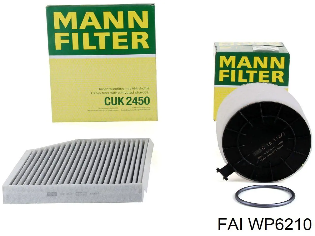 WP6210 FAI Насос охолодження