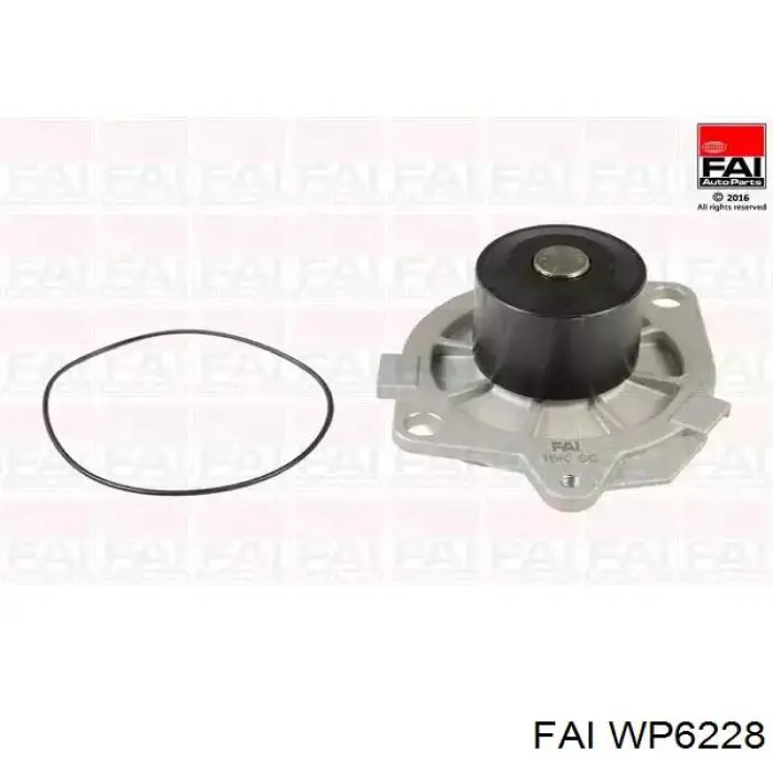 Помпа охолодження FAI WP6228 ціна, від 20.89 USD