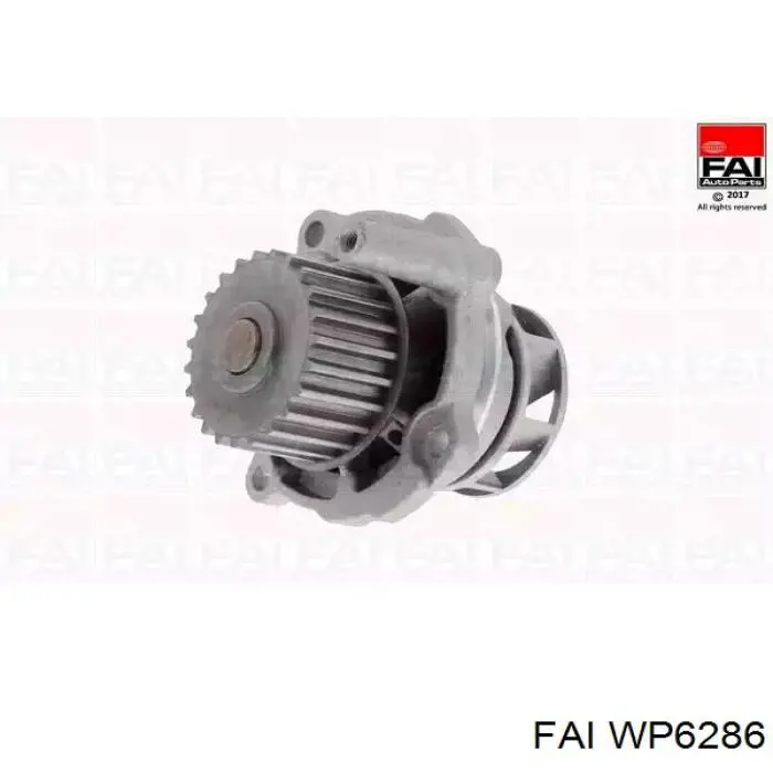 Купити WP6286 FAI Насос охолоджуючої рідини