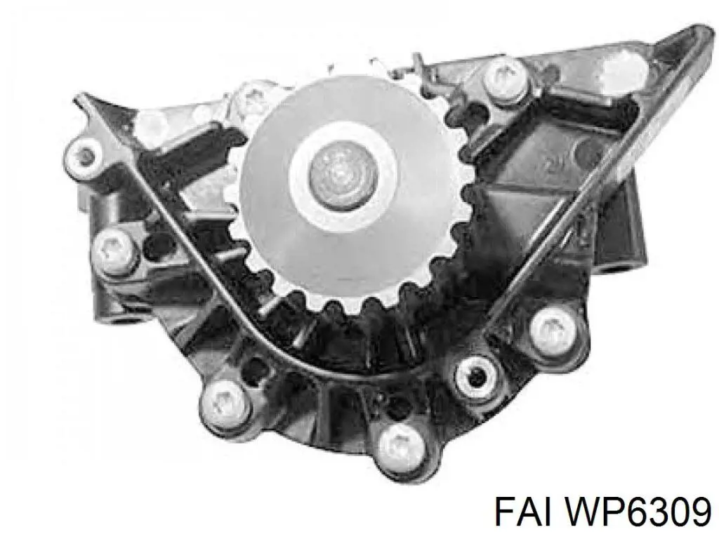 Купити WP6309 FAI Насос охолоджуючої рідини