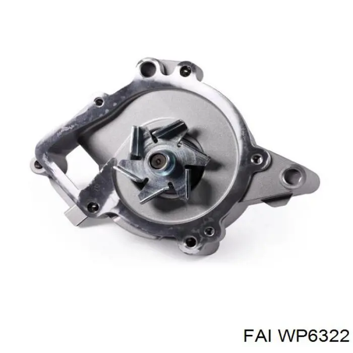 Помпа охолодження FAI WP6322 ціна, від 36.99 USD