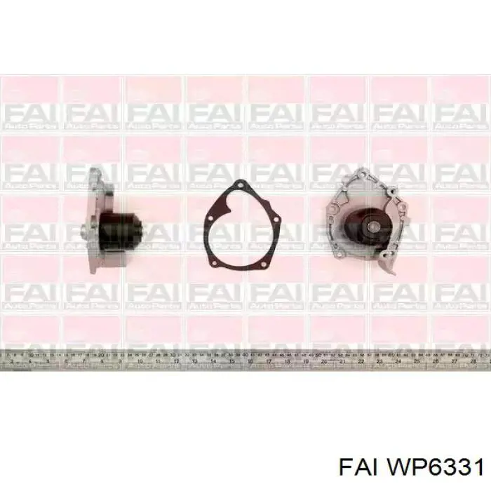 Купити WP6331 FAI Насос охолоджуючої рідини