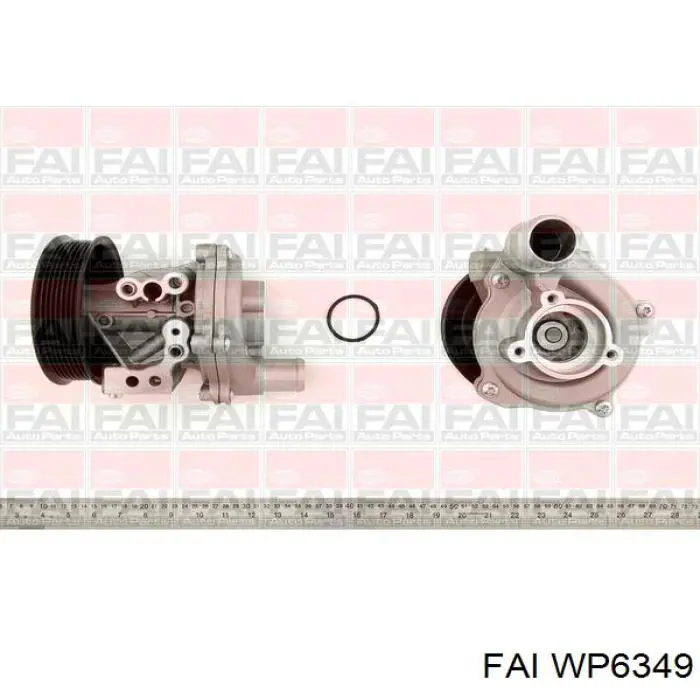 Купити WP6349 FAI Насос охолоджуючої рідини
