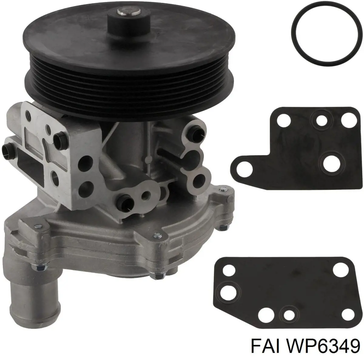 Помпа охолодження FAI WP6349 ціна, від 72.65 USD