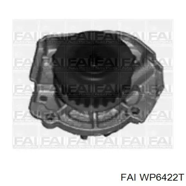 Купити WP6422T FAI Насос охолоджуючої рідини