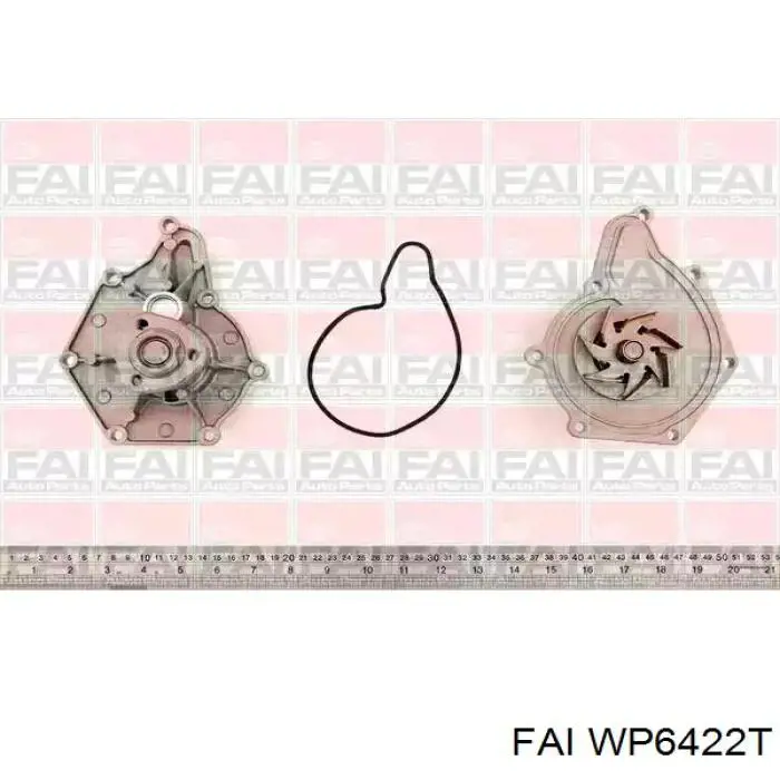Помпа охолодження FAI WP6422T ціна, від 50.69 USD