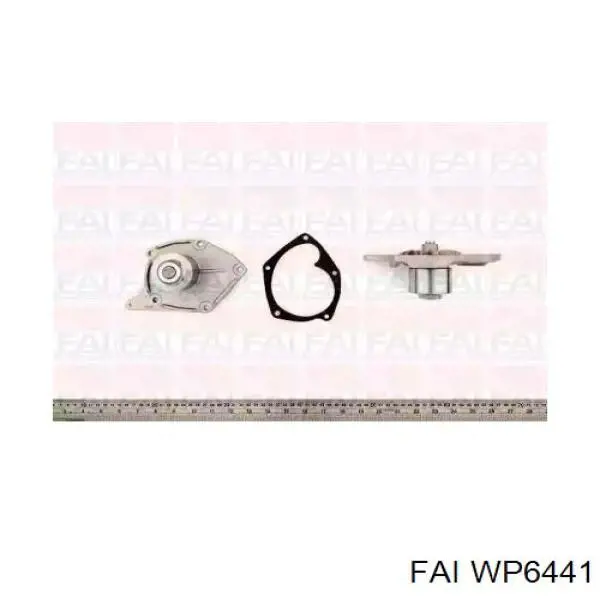 Помпа охолодження FAI WP6441 ціна, від 25.25 USD