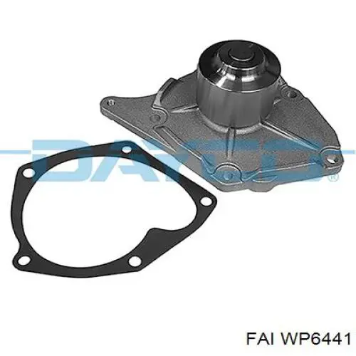 WP6441 FAI Насос охолодження