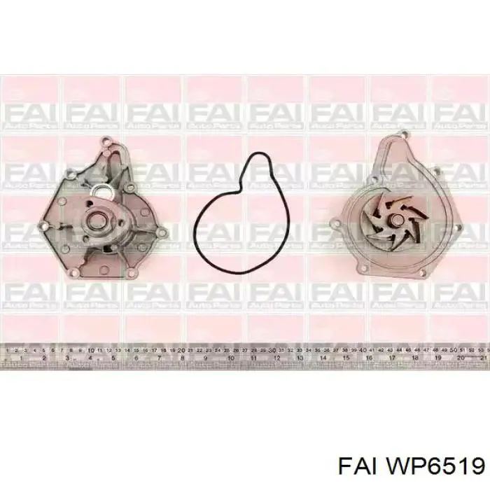 Помпа охолодження FAI WP6519 ціна, від 27.26 USD