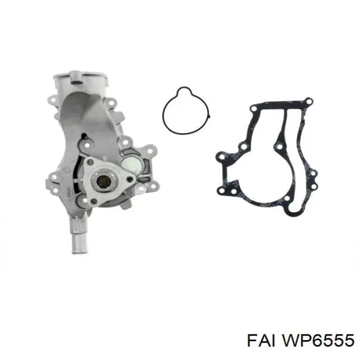 Помпа охолодження FAI WP6555 ціна, від 53.18 USD