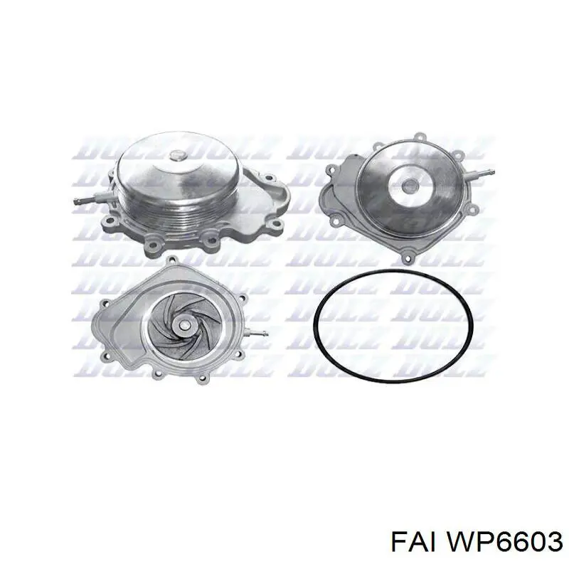 Помпа WP6603 FAI