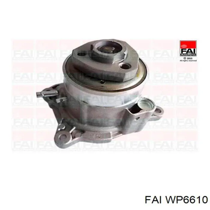 Купити WP6610 FAI Насос охолоджуючої рідини