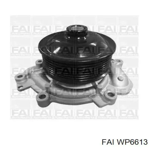 Помпа охолодження FAI WP6613 ціна, від 32.46 USD