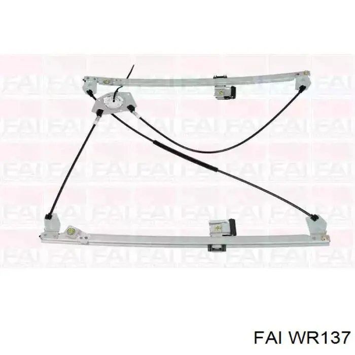 Склопідйомник з електродвигуном FAI WR137 ціна, від 49.72 USD