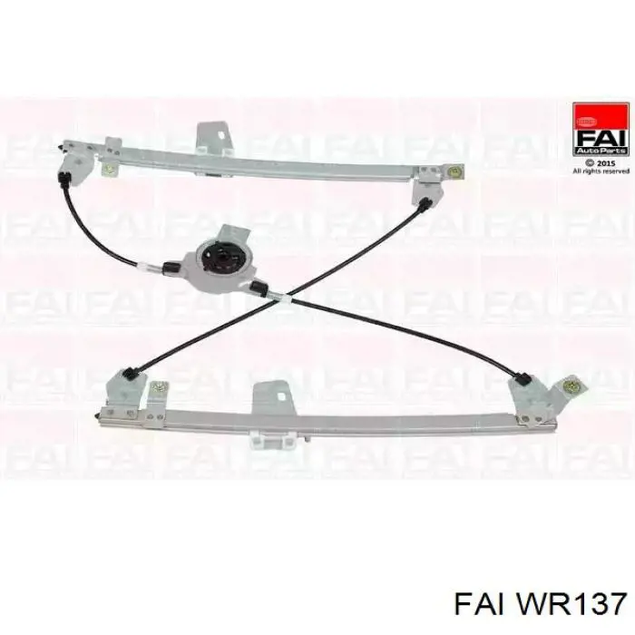 Склопідйомник передньої лівої двері WR137 FAI