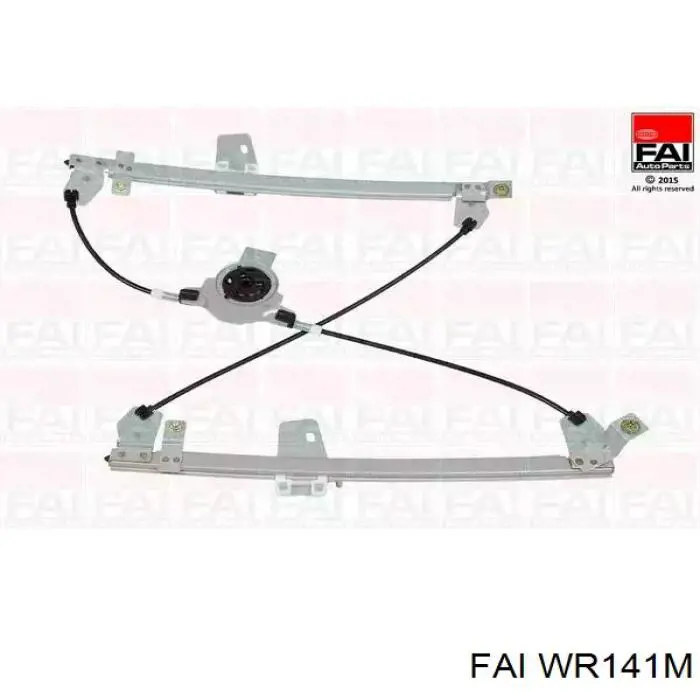 Склопідйомник передньої лівої двері WR141M FAI