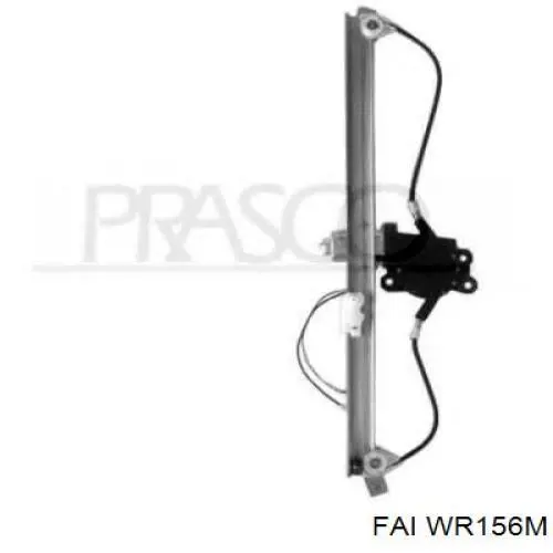 WR156M FAI механізм склопідіймача двері передньої, правої