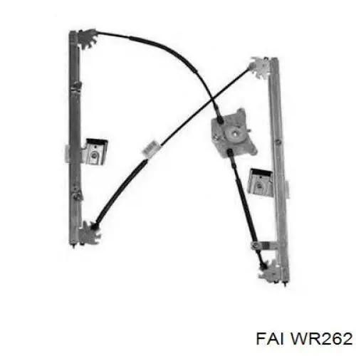 Механізм склопідіймача двері передньої, правої WR262 FAI