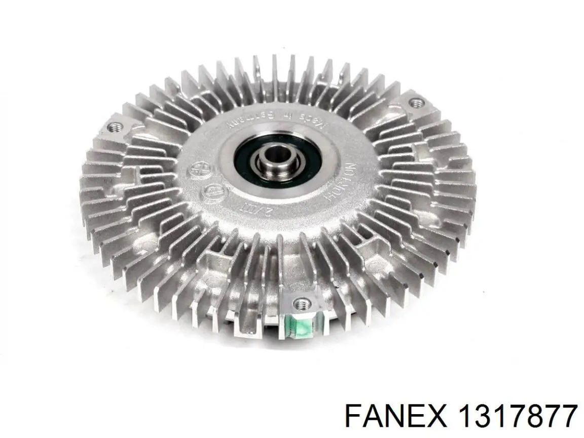 Купити 1317877 Fanex Муфта вязкостная системи охолодження
