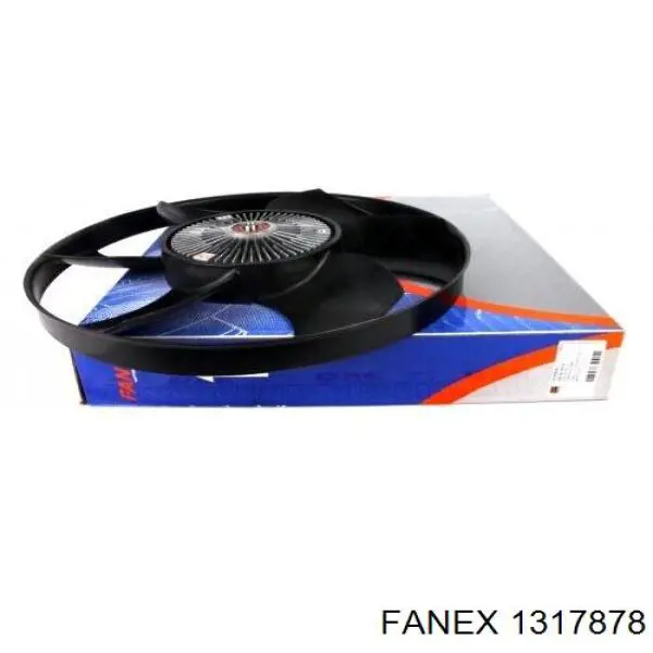 1317878 Fanex вентилятор/крильчатка радіатора охолодження