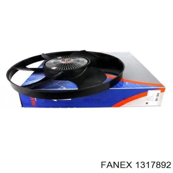 1317892 Fanex вентилятор/крильчатка радіатора охолодження