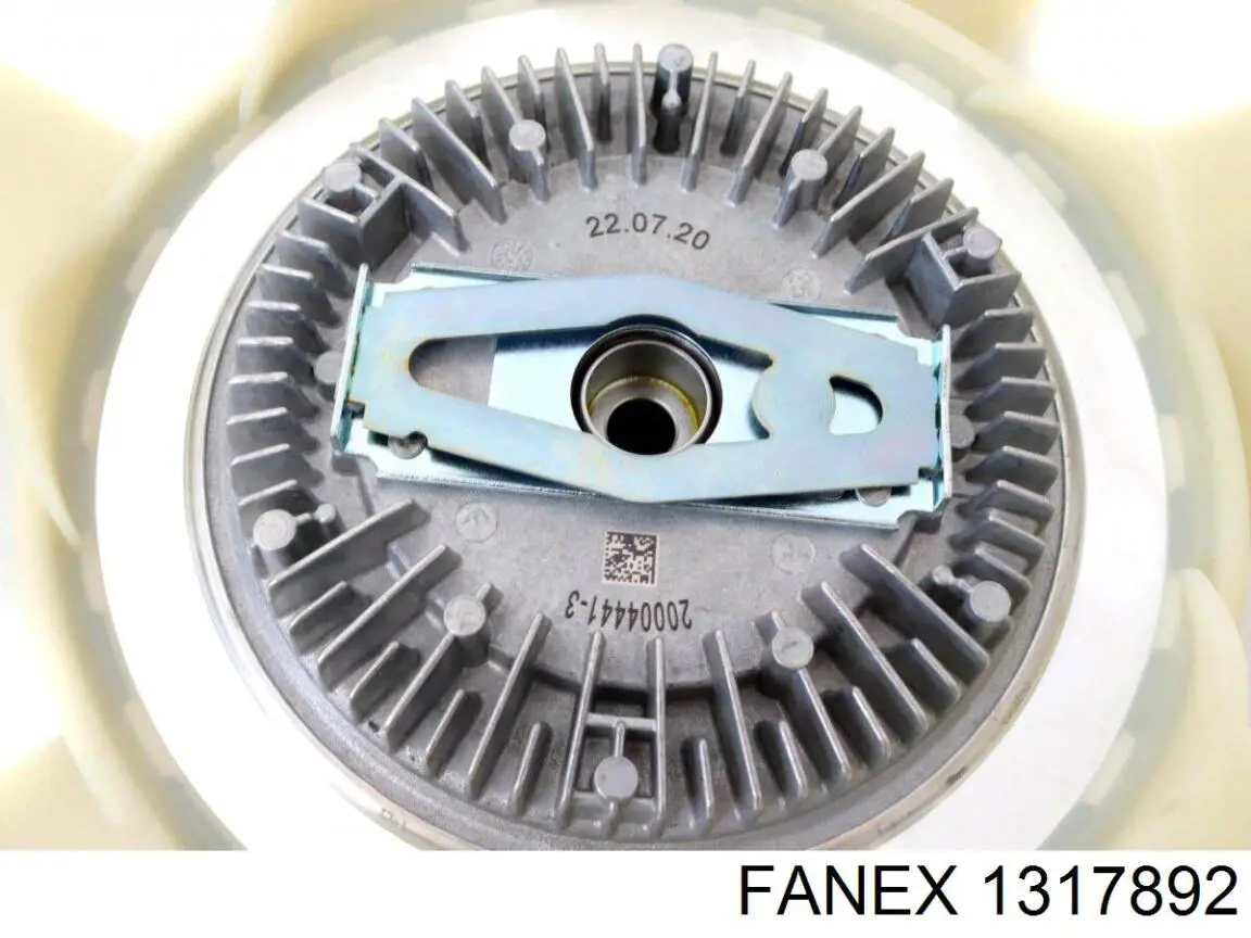 Купити 1317892 Fanex Муфта вязкостная системи охолодження