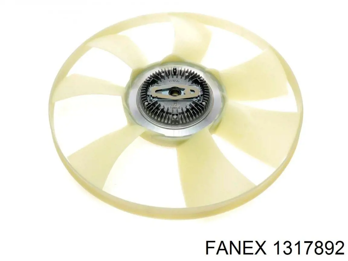 В'язкова муфта вентилятора Fanex 1317892 ціна, від 58.68 USD