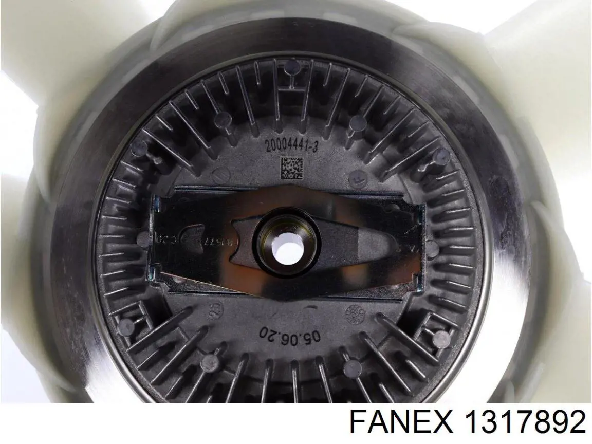 Вискомуфта вентилятора 1317892 Fanex