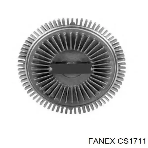 CS1711 Fanex вискомуфта, вязкостная муфта вентилятора охолодження