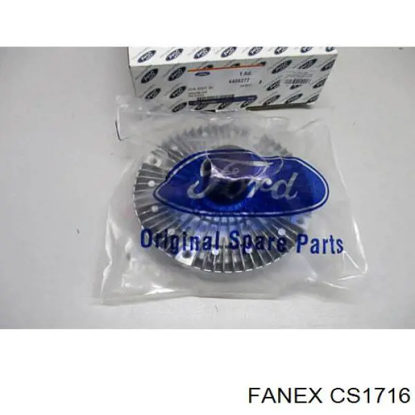 Вискомуфта вентилятора CS1716 Fanex