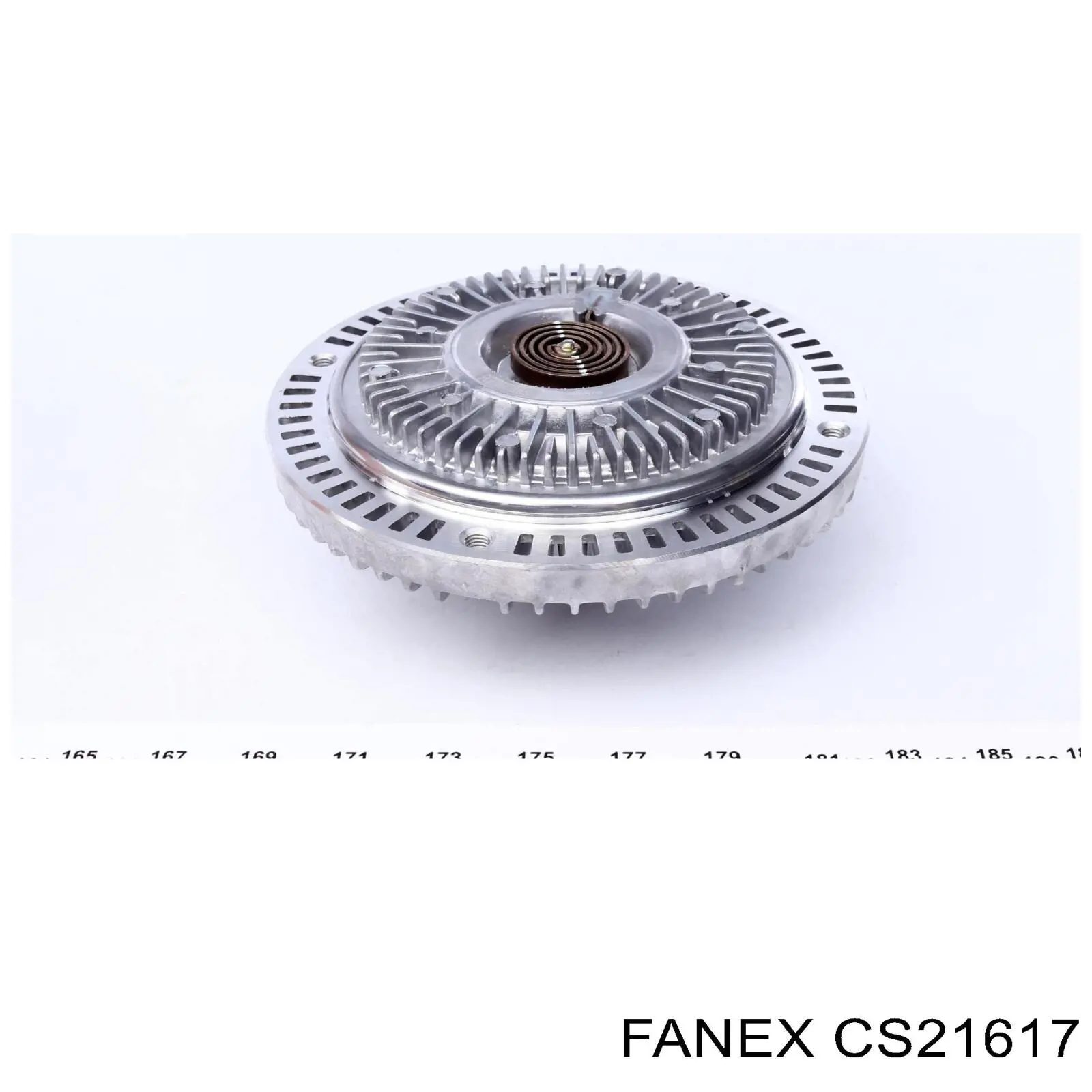 Вентилятор/крильчатка радіатора охолодження CS21617 Fanex