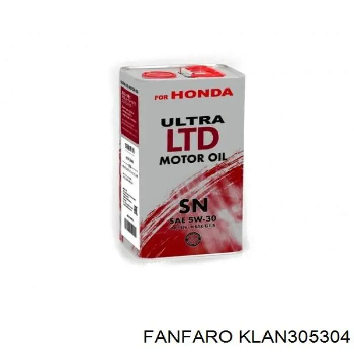 KLAN305304 Fanfaro масло моторне