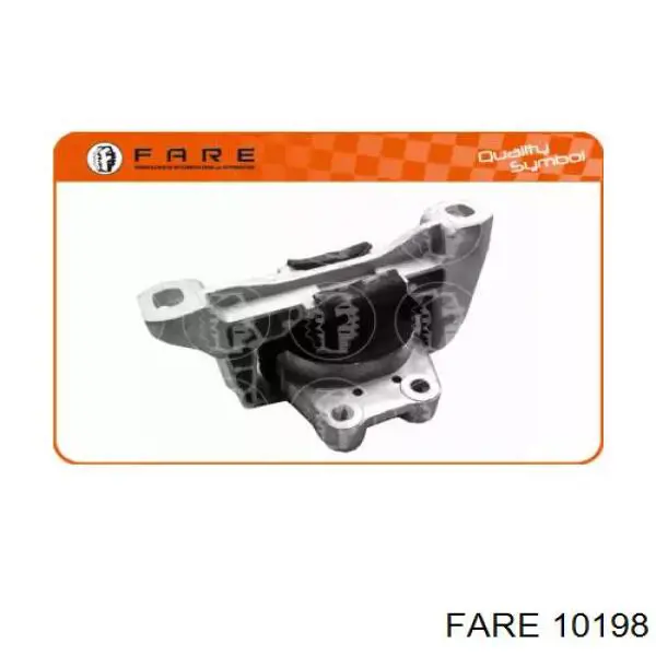 Права подушка двигуна Fare 10198 ціна, від 64.98 USD