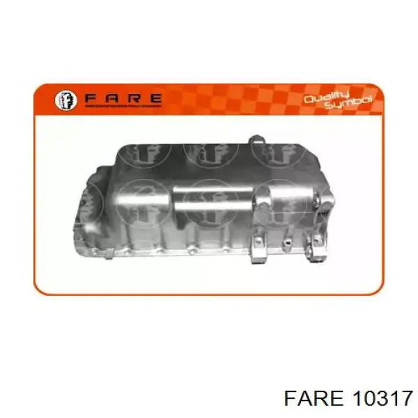 Піддон двигуна Fare 10317 ціна, від 54.72 USD
