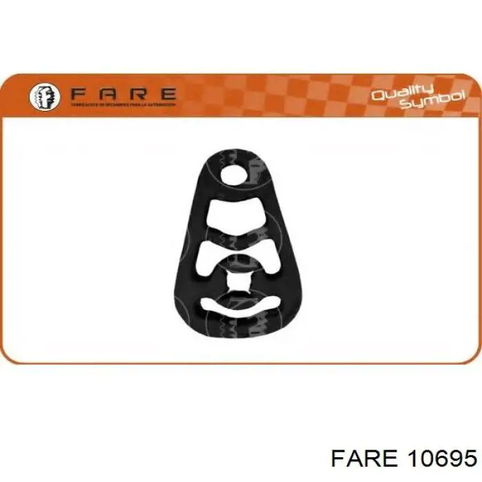 10695 Fare Кронштейн кріплення глушника