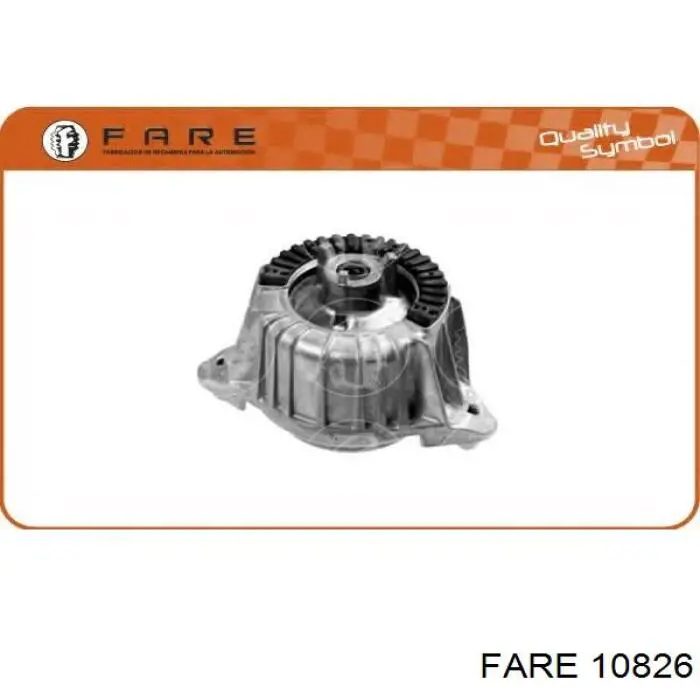 Подушка (опора) двигуна, ліва 10826 Fare