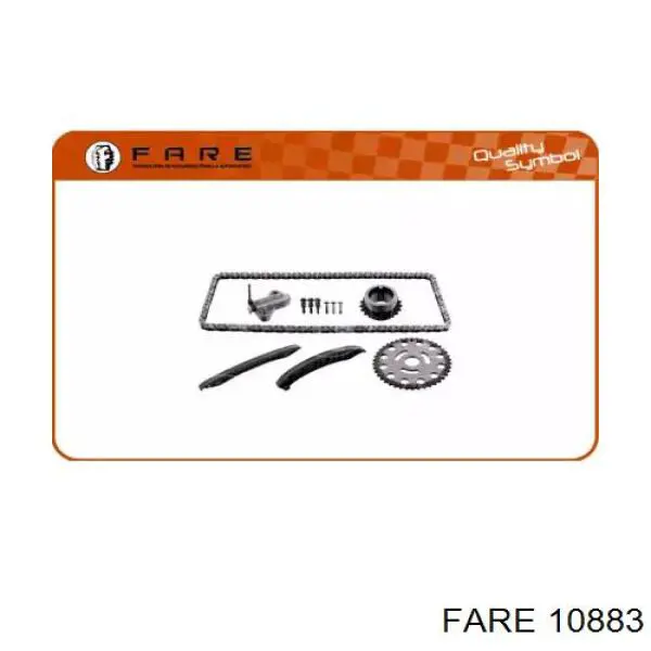 Купити 10883 Fare Комплект ланцюга ГРМ