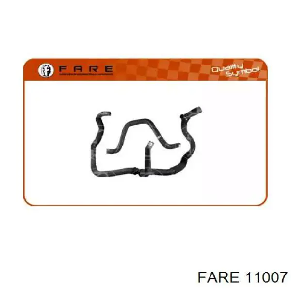 Купити 11007 Fare Трубопроводи і шланги системи охолодження