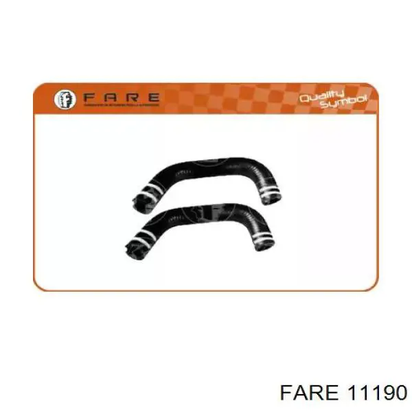 Шланг/патрубок системи охолодження Fast FT61654 ціна, від 5.04 USD