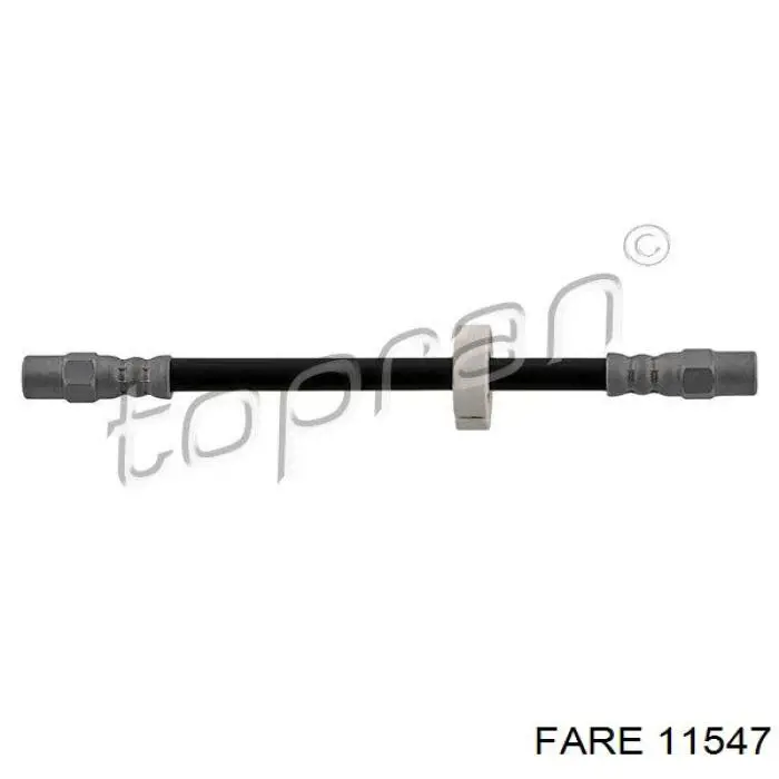 Шланг гальмівний задній 11547 Fare