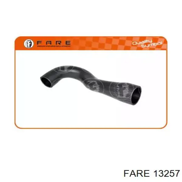 Шланг/патрубок интеркуллера Fare 13257 ціна, від 24.35 USD