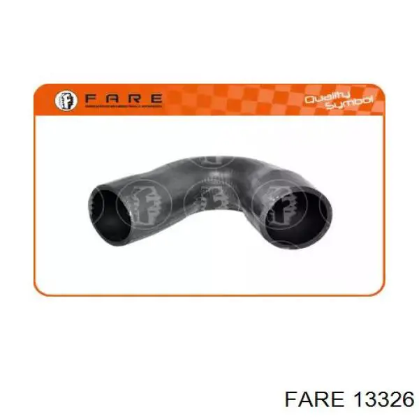 Купити 13326 Fare Шланг/патрубок интеркуллера