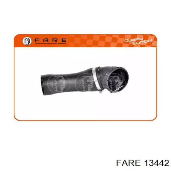 Купити 13442 Fare Шланг/патрубок интеркуллера