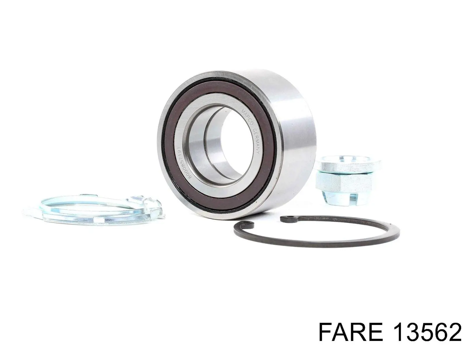 Комплект підшипник маточини передньої Fare 13562 ціна, від 19.68 USD