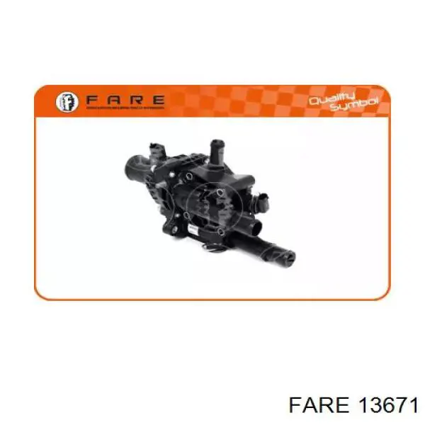 Корпус термостата 13671 Fare