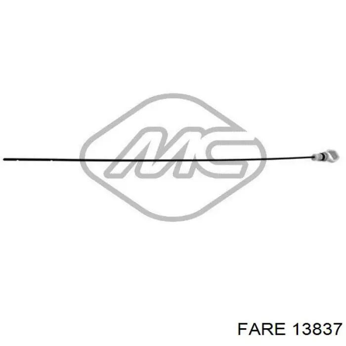 13837 Fare щуп-індикатор рівня масла в двигуні