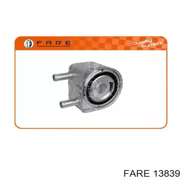 Купити 13839 Fare Радіатор масляний (холодильник), під фільтром